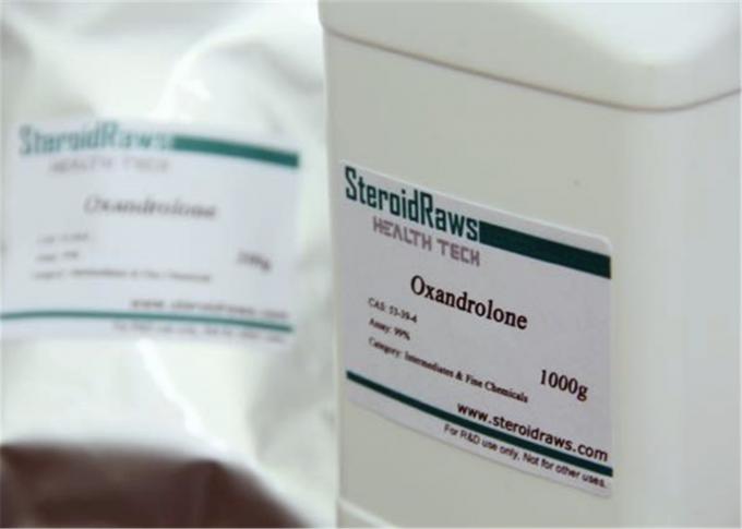 Oxandrolone Anavar 절단 주기 스테로이드/구두 신진대사 스테로이드 CAS 53-39-4