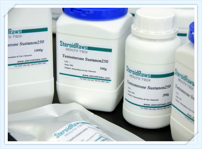 백색 혼합 익지않는 스테로이드는 su 250 테스토스테론 Sustanon250 USP 기준을 강화합니다
